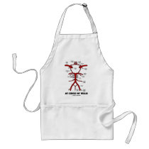 My Circle Of Willis (Arteries Anatomical Humour) Aprons