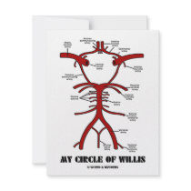 My Circle Of Willis (Arteries Anatomical Humour)