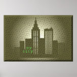 my city print