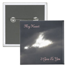 My Cloud Heart Pin