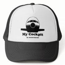 My Cockpit Is Enormous