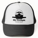 My Cockpit Is Enormous hats