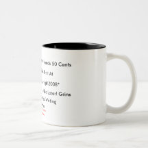 My Coffee Only Cost My Friends 50 Cents Mug