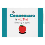 My Connemara is All That! Funny Pony Cards
