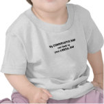 My conservative mom can beat up your liberal dad tshirt