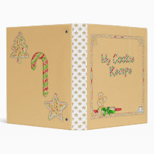 My Cookie Recipe Ginger Bread Binder