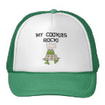 My Cookies Rock Tshirts and Gifts Trucker Hat