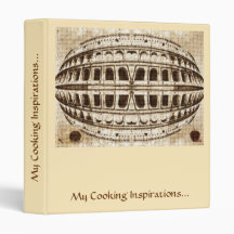 My Cooking Inspirations recipe binder