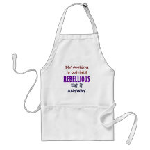 My cooking is aprons