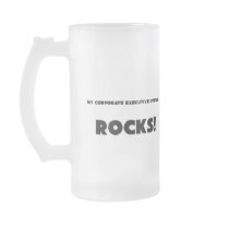 MY Corporate Executive Officer ROCKS! Coffee Mugs