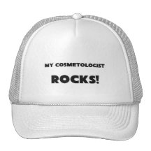 MY Cosmetologist ROCKS! Hat