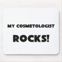 MY Cosmetologist ROCKS! Mousepad
