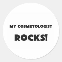 MY Cosmetologist ROCKS! Sticker