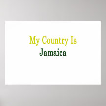 My Country Is Jamaica Poster