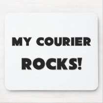 MY Courier ROCKS! Mouse Pads