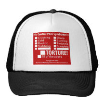 My CPS Symptom Checklist Hat