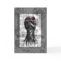 My Creepy Valentine Card