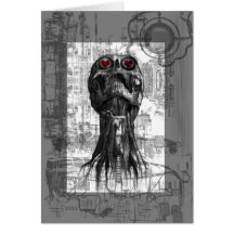My Creepy Valentine Card