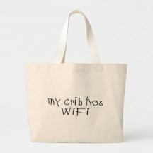 My crib has wifi bags