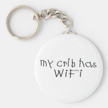 My crib has wifi keychain