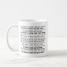 My Culture Is Better mug