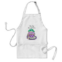 My Cup Runneth Over Apron