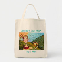 My Cup Runneth Over - Tote Canvas Bag