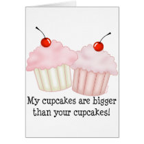 My cupcakes are bigger