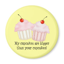 My cupcakes are bigger