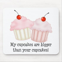 My cupcakes are bigger