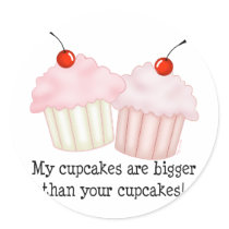 My cupcakes are bigger