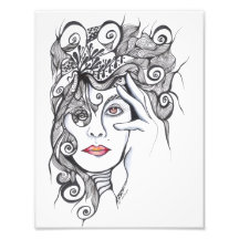 My curlers photo print