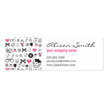 My cute card tarjetas personales