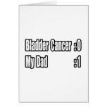My Dad Beat Bladder Cancer (Scoreboard) Cards