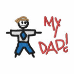 My Dad embroidered shirts