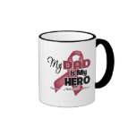 My Dad is My Hero - Multiple Myeloma Coffee Mugs