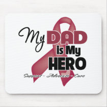 My Dad is My Hero - Multiple Myeloma Mousepads