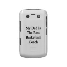 My Dad Is The Best Basketball Coach Blackberry Bold Cases