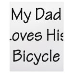 My Dad Loves His Bicycle letterhead