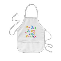 My Dad My Best Buddy T-shirts and Gifts Aprons