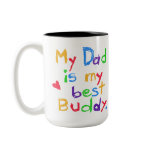 My Dad My Best Buddy T-shirts and Gifts Mugs