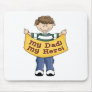My Dad My Hero Mouse Mats