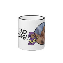 My Dad Rocks! Coffee Mugs