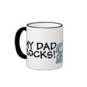 My Dad Rocks Mug