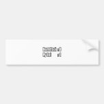 My Dad Survived a Heart Attack Bumper Sticker
