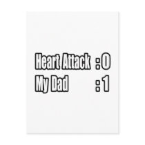 My Dad Survived a Heart Attack