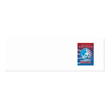 My Dad World's Greatest Baker Greeting Card Poster Business Cards