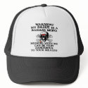My Daddy Badass Mofo hats