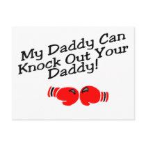 My Daddy Can Knock Out Your Daddy!
