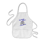 My Daddy Drives a Company Car Apron